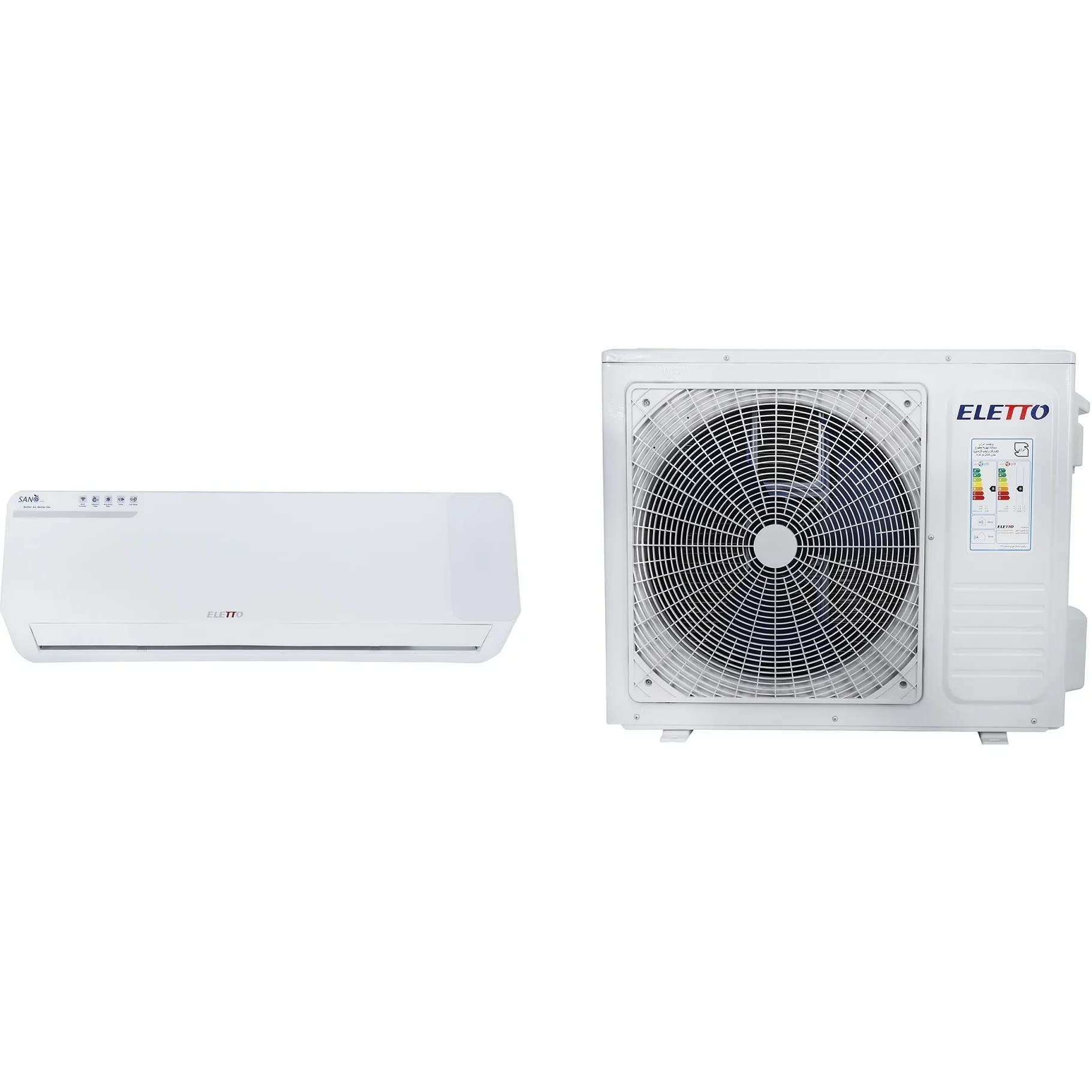 کولرگازی 30 هزار التتو مدل 410-T1 EAC-30WH410T1